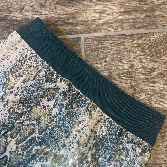 Le Superbe Liza Skirt Rattler Aqua, Women’s Size Small - Picture 9 of 10